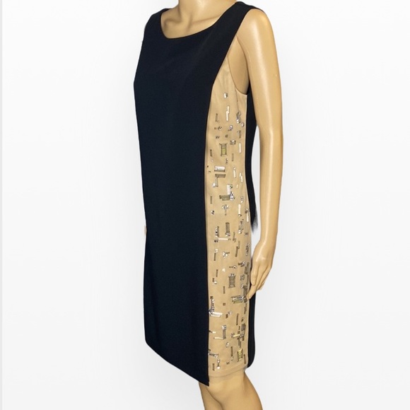 Bailey 44 Dresses & Skirts - Bailey 44 Cocktail Evening Black with Embellishments Dress Size M”